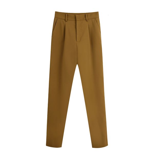 women's pants & capris 2021 summer high-waist fashion plied ladies'suit straight spring lady from the office solid, Black;white
women's pants & capris 2021 summer high-waist fashion plied ladies'suit straight spring lady from the office solid, Black;white