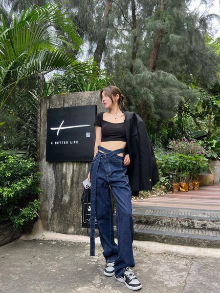 women's jeans 2021 autumn casual women hollow asymmetrical denim pants trouse female luxury chic gdnz 11.08, Blue
women's jeans 2021 autumn casual women hollow asymmetrical denim pants trouse female luxury chic gdnz 11.08, Blue