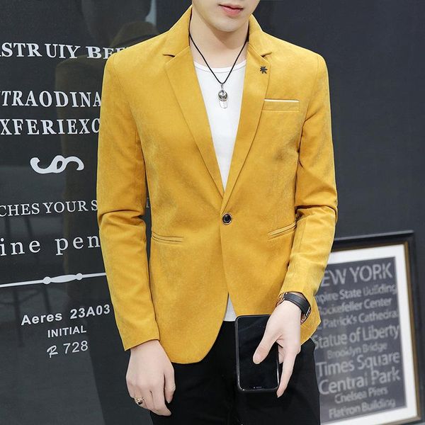 spring men suit black blazer men's wedding casual daily full single button solid yellow green white coat blazers suits &, White;black
spring men suit black blazer men's wedding casual daily full single button solid yellow green white coat blazers suits &, White;black