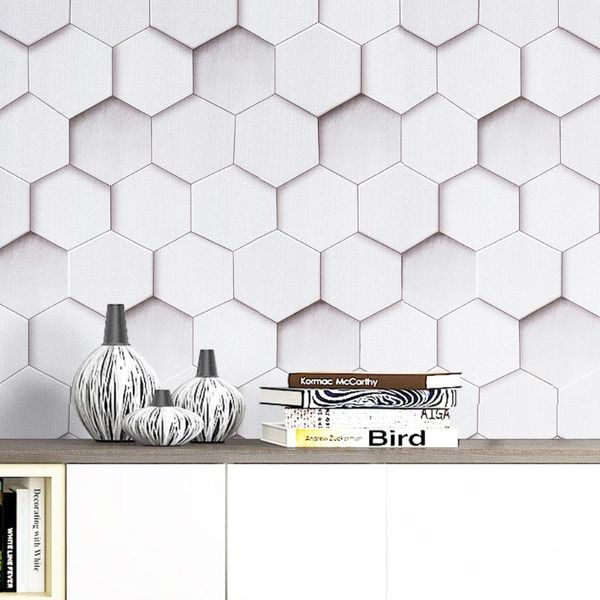 wallpapers peel and stick wallpaper 3d honeycomb pattern waterproof self adhesive wall covering for kitchen living room bedroom
wallpapers peel and stick wallpaper 3d honeycomb pattern waterproof self adhesive wall covering for kitchen living room bedroom