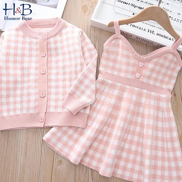 clothing sets humor bear girls clothes set spring autumn long- sleeve plaid knitted cardigan+sling dress 2pcs toddler kids, White
clothing sets humor bear girls clothes set spring autumn long- sleeve plaid knitted cardigan+sling dress 2pcs toddler kids, White