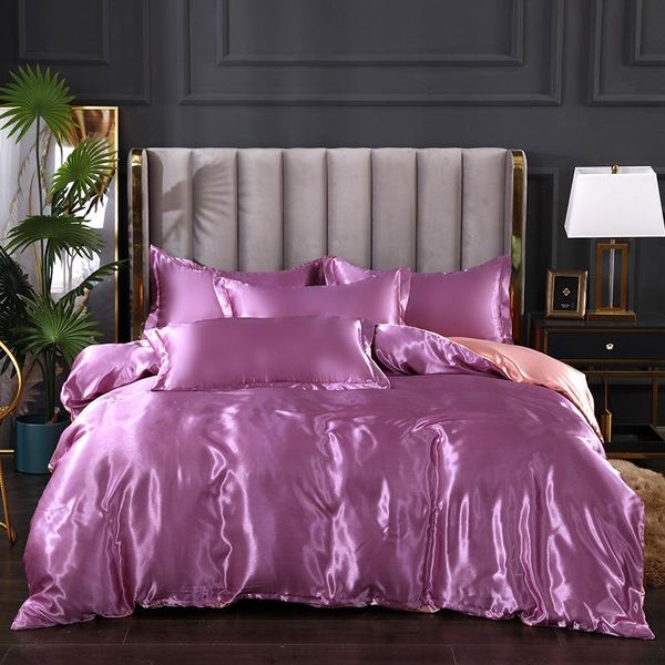 bedding sets color matching duvet cover set 3/4 pieces bedclothes include bedsheet pillowcase comforter luxury purple and pink oceania
bedding sets color matching duvet cover set 3/4 pieces bedclothes include bedsheet pillowcase comforter luxury purple and pink oceania