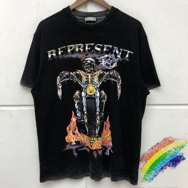t shirts destroy represent t shirt men women skull riding motorcycle printing vintage summer style t-shirt tee, White;black
t shirts destroy represent t shirt men women skull riding motorcycle printing vintage summer style t-shirt tee, White;black