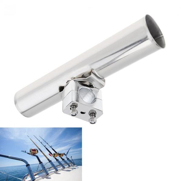 stainless steel fishing rod stand bracket tackle tool adjustable direction holder for boat/canoe and kayak handrail boat rods
stainless steel fishing rod stand bracket tackle tool adjustable direction holder for boat/canoe and kayak handrail boat rods