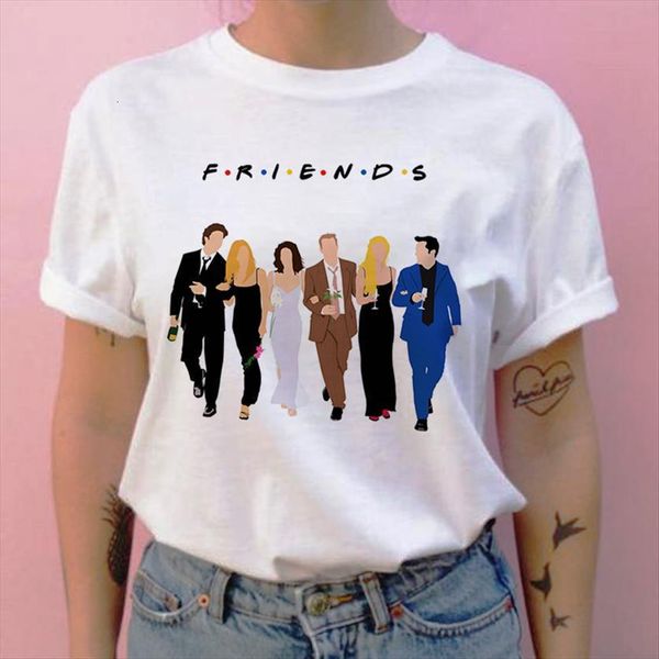 friend tv show harajuku womens t shirts cartoon grunge street clothing summer female printed top, White
friend tv show harajuku womens t shirts cartoon grunge street clothing summer female printed top, White