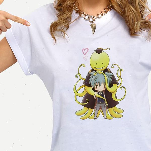 assassination women t shirt classroom woman shirts casual hip hop clothing ulzzang fashion summer arrivals, White
assassination women t shirt classroom woman shirts casual hip hop clothing ulzzang fashion summer arrivals, White