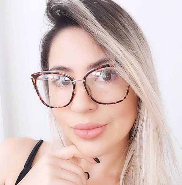 fashion sunglasses frames 2021 women cat eye glasses frame brand designer vintage optical eyeglasses cy287, Black
fashion sunglasses frames 2021 women cat eye glasses frame brand designer vintage optical eyeglasses cy287, Black