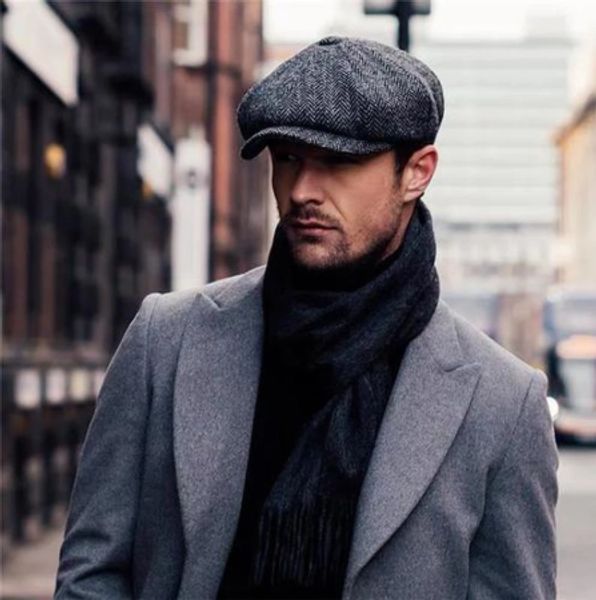 wool newsboy caps men herringbone flat caps gatsby cap woolen driving hats vintage inspired hat winter peaky blinders berets, Blue;gray
wool newsboy caps men herringbone flat caps gatsby cap woolen driving hats vintage inspired hat winter peaky blinders berets, Blue;gray