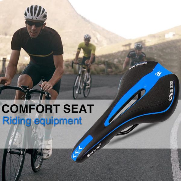bike saddles breathable hollow pu leather seat cushion -absorbing mtb road bicycle saddle universal accessories
bike saddles breathable hollow pu leather seat cushion -absorbing mtb road bicycle saddle universal accessories