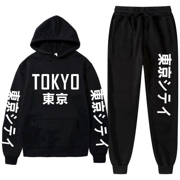 men's tracksuits 2-piece set hoodies sweatpants suit harajuku tokyo print tracksuit men women casual sweatshirt fleece pants jogging pu, Gray
men's tracksuits 2-piece set hoodies sweatpants suit harajuku tokyo print tracksuit men women casual sweatshirt fleece pants jogging pu, Gray