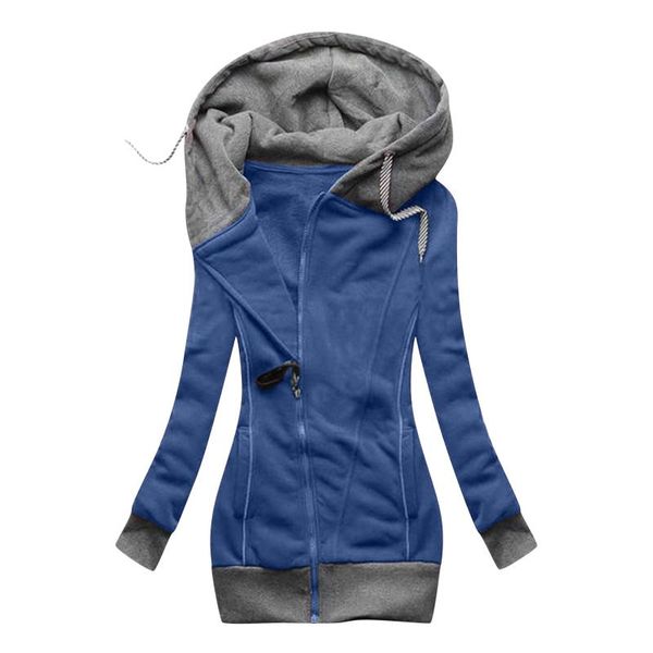 women's hoodies & sweatshirts drawstring hooded stitching slim fashion jacket coat outwear lace up winter jumper clothing sweat, Black
women's hoodies & sweatshirts drawstring hooded stitching slim fashion jacket coat outwear lace up winter jumper clothing sweat, Black