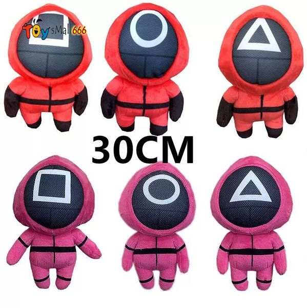 2021 halloween gifts new squid game stuffed plush doll toys korea tv squids games plushies dolls 30cm fans christmas kids
2021 halloween gifts new squid game stuffed plush doll toys korea tv squids games plushies dolls 30cm fans christmas kids