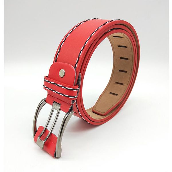 fashion designer full hole hand sewing personality lady leather belt wild pure pin buckle men tide casual belts, Black;brown
fashion designer full hole hand sewing personality lady leather belt wild pure pin buckle men tide casual belts, Black;brown