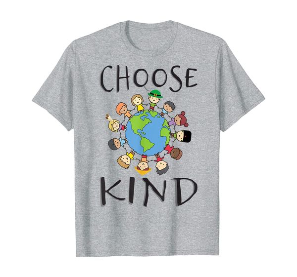 'choose kindness be kind anti-bullying' kindness shirt t-shirt, White;black
'choose kindness be kind anti-bullying' kindness shirt t-shirt, White;black