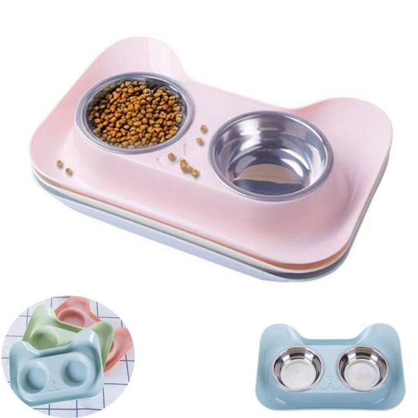 stainless steel double bowl dog feeding station water dispenser pet bowls cat puppy feeder dishes & feeders
stainless steel double bowl dog feeding station water dispenser pet bowls cat puppy feeder dishes & feeders