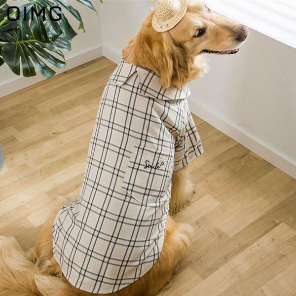 dog apparel oimg big clothes summer letter print plaid blouses labrador golden retriever shirts for meduim large dogs
dog apparel oimg big clothes summer letter print plaid blouses labrador golden retriever shirts for meduim large dogs
