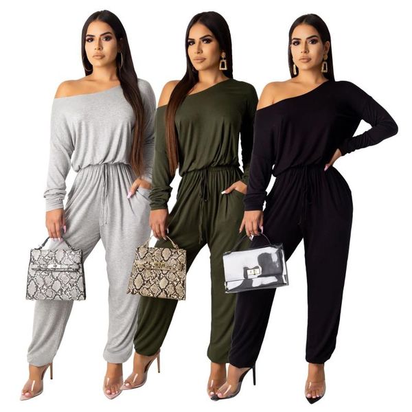 women's jumpsuits & rompers casual elegant solid color fashion wide-leg long pants trousers jumpsuit, Black;white
women's jumpsuits & rompers casual elegant solid color fashion wide-leg long pants trousers jumpsuit, Black;white