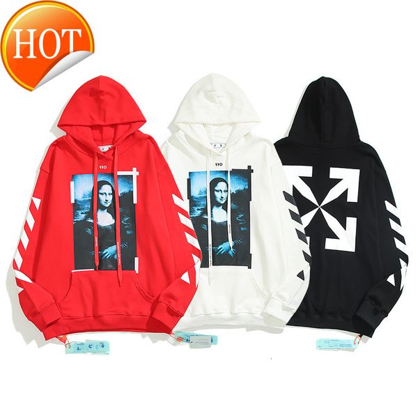 fashion off street autumn plush mona lisa hooded men's and women's sweater loose couple's shirt, Black
fashion off street autumn plush mona lisa hooded men's and women's sweater loose couple's shirt, Black