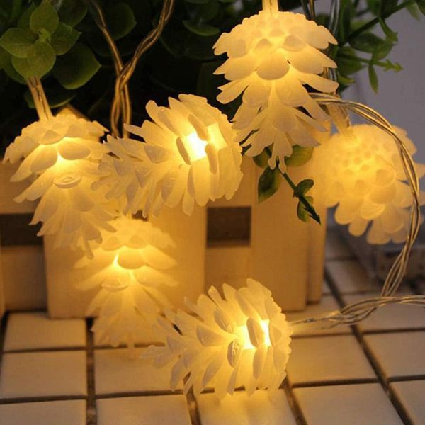 strings christmas tree pine cones string lights battery operated fairy led lamp for wedding festival party garden indoor outdoor decor
strings christmas tree pine cones string lights battery operated fairy led lamp for wedding festival party garden indoor outdoor decor