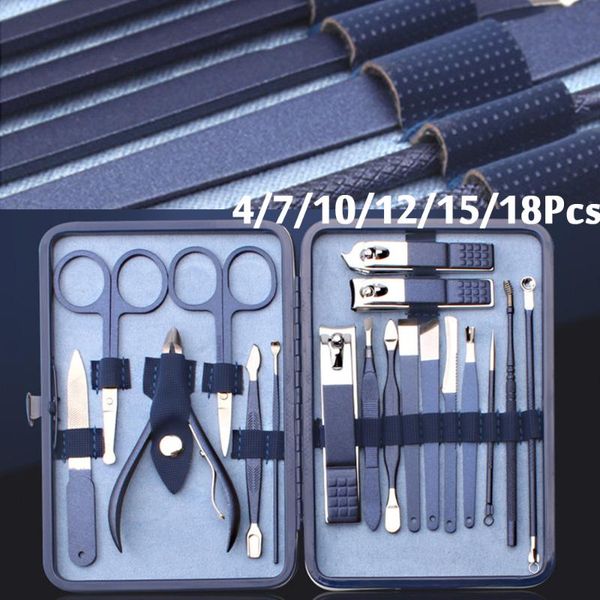 nail art kits 4-18pcs professional clipper pedicure manicure set stainless steel cuticle scissor pusher tweezer file cutter
nail art kits 4-18pcs professional clipper pedicure manicure set stainless steel cuticle scissor pusher tweezer file cutter