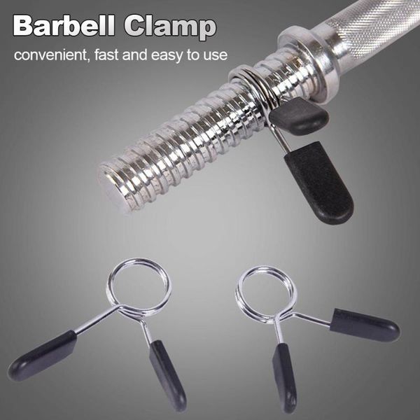 2pc 28/30 mm barbell clamp spring collar clips gym weight dumbbell lock standard lifting kit fitness equipment accessories
2pc 28/30 mm barbell clamp spring collar clips gym weight dumbbell lock standard lifting kit fitness equipment accessories