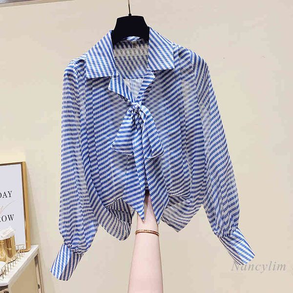 blouses elegant stripe blouse for women spring autumn chiffon shirt female lady long sleeve nancylim blusa mujer, White
blouses elegant stripe blouse for women spring autumn chiffon shirt female lady long sleeve nancylim blusa mujer, White