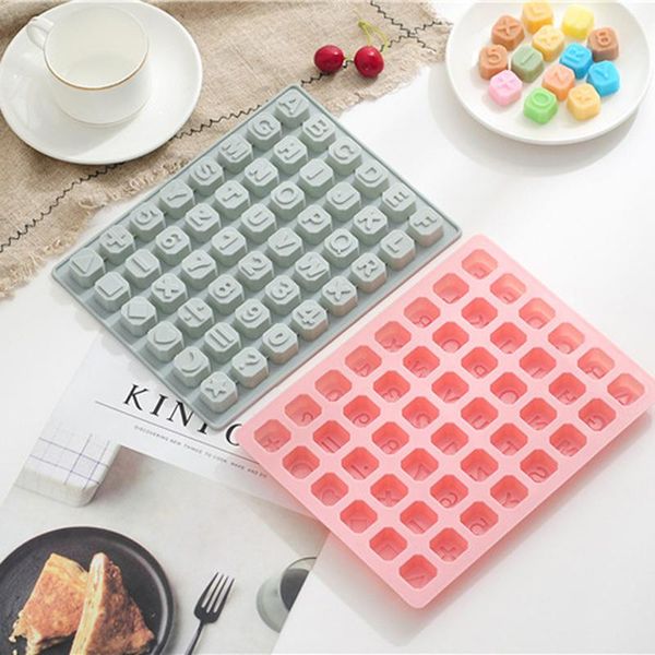 wholesale environmental silicone mold letter alphabet chocolate making tool kitchen gadget handicrafts moulds pink/ blue other bakeware
wholesale environmental silicone mold letter alphabet chocolate making tool kitchen gadget handicrafts moulds pink/ blue other bakeware