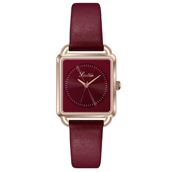 scottie brand 24*26mm rectangle dial grace girls watch quartz womens watches multicolor choice delicate luxury goddess wristwatches, Slivery;brown
scottie brand 24*26mm rectangle dial grace girls watch quartz womens watches multicolor choice delicate luxury goddess wristwatches, Slivery;brown