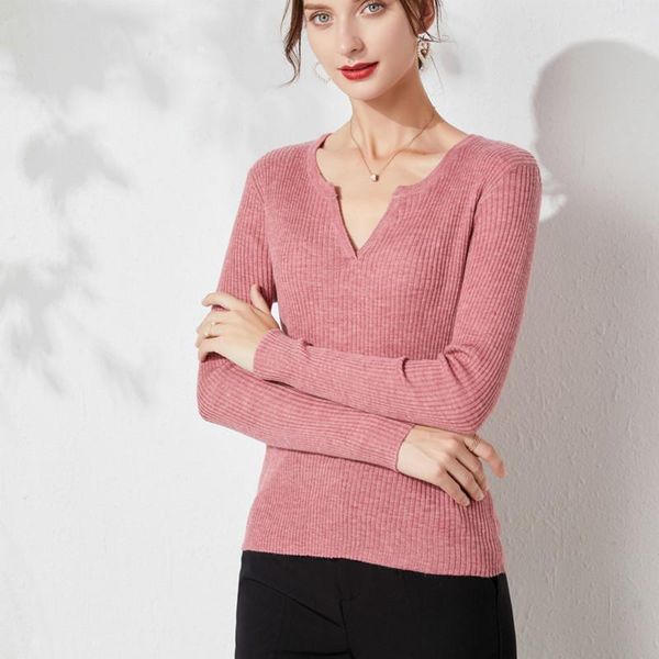 women's sweaters sweatereurope and the united states -selling high-quality slim v-neck fashion trend solid color sweater, White;black
women's sweaters sweatereurope and the united states -selling high-quality slim v-neck fashion trend solid color sweater, White;black