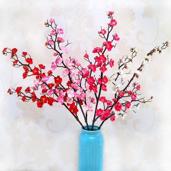 heads artificial plum blossom flowers romantic spring branch simulation silk flower fake home wedding party decor art decorative & wreaths
heads artificial plum blossom flowers romantic spring branch simulation silk flower fake home wedding party decor art decorative & wreaths