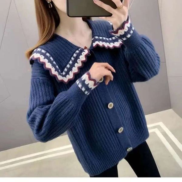 sweater cardigan fashion loose wear thin spring and autumn knitted coat, White;black
sweater cardigan fashion loose wear thin spring and autumn knitted coat, White;black