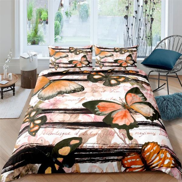 bedding sets modeern 3d duvet cover pillowcase quilt 2/3pcs bedclothes king sizebutterfly letters fashion microfiber set
bedding sets modeern 3d duvet cover pillowcase quilt 2/3pcs bedclothes king sizebutterfly letters fashion microfiber set