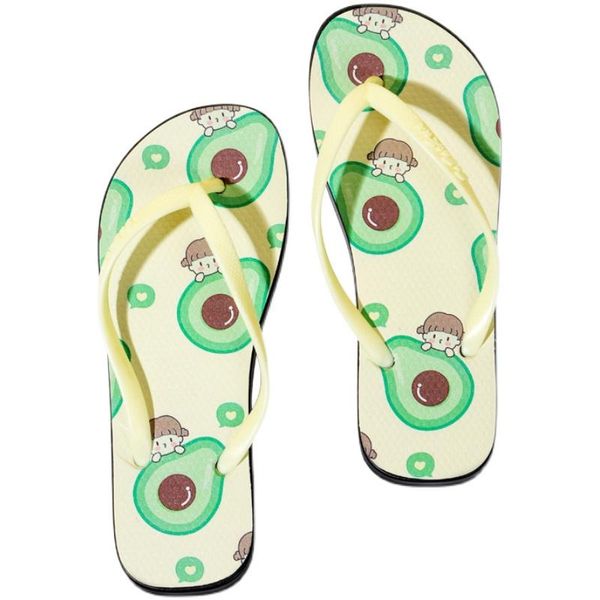 slippers ladies sweet cute cartoon student beach leisure non-slip flip flops, Black
slippers ladies sweet cute cartoon student beach leisure non-slip flip flops, Black
