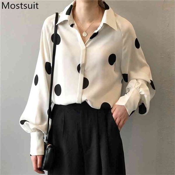 offce ladies dot printed chiffon blouse shirt women full sleeve turn-down collar korean loose female blusas mujer 210513, White
offce ladies dot printed chiffon blouse shirt women full sleeve turn-down collar korean loose female blusas mujer 210513, White