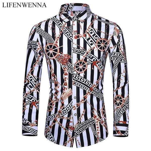casuals shirt men autumn arrival personality printing long sleeve s mens fashion big size business office 6xl 7xl 210809, White;black
casuals shirt men autumn arrival personality printing long sleeve s mens fashion big size business office 6xl 7xl 210809, White;black