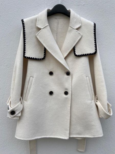 women's wool & blends jetlag 2021 women plus size winter woolen coats hepburn style jackets coat woman parkas, Black
women's wool & blends jetlag 2021 women plus size winter woolen coats hepburn style jackets coat woman parkas, Black