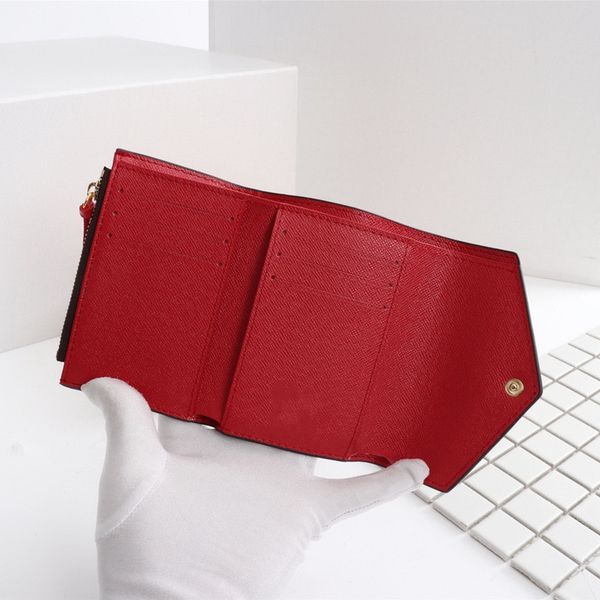 fashion designer card holder billfold women wallets vintage short discount classic zippe leather flower plaid with original box woman coin p, Red;black
fashion designer card holder billfold women wallets vintage short discount classic zippe leather flower plaid with original box woman coin p, Red;black