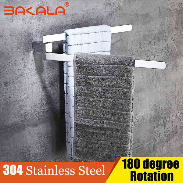 towel racks 304 stainless steel swivel bar movable double rails chrome rotation bathroom accessories duja
towel racks 304 stainless steel swivel bar movable double rails chrome rotation bathroom accessories duja