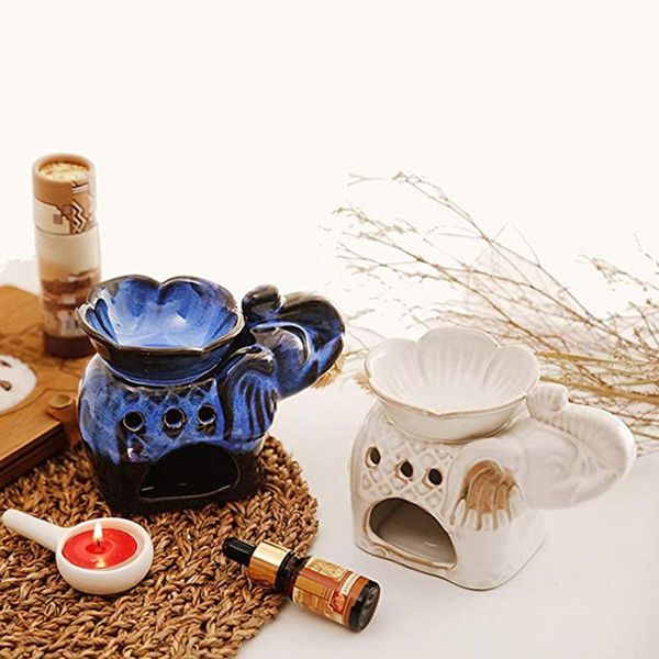fragrance lamps thailand auspicious elephant shape ceramic incense burner petal essential oil stove base for bathroom living room
fragrance lamps thailand auspicious elephant shape ceramic incense burner petal essential oil stove base for bathroom living room