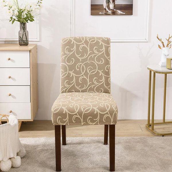 chair covers european high-end luxury embossed jacquard elastic one-piece cover, el home office dining dustproof
chair covers european high-end luxury embossed jacquard elastic one-piece cover, el home office dining dustproof