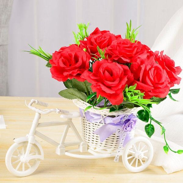 living room silk flower dried bouquet plastic rose simulation float jewelry home furnishing decoration decorative flowers & wreaths
living room silk flower dried bouquet plastic rose simulation float jewelry home furnishing decoration decorative flowers & wreaths