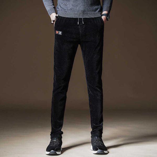 autumn ly designer fashion men jeans slim fit elastic casual corduroy pencil pants korean style winter veet warm trousers, Blue
autumn ly designer fashion men jeans slim fit elastic casual corduroy pencil pants korean style winter veet warm trousers, Blue