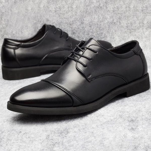 dress shoes 2021 sping autumn oxford mens formal business lace-up full grain leather minimalist for men 39-45, Black
dress shoes 2021 sping autumn oxford mens formal business lace-up full grain leather minimalist for men 39-45, Black