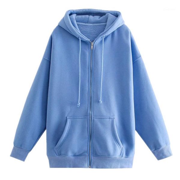 women's hoodies & sweatshirts withered winter women ins fashion blogger vintage oversize boyfriend zipper loose fleece sweatshirt pullo, Black
women's hoodies & sweatshirts withered winter women ins fashion blogger vintage oversize boyfriend zipper loose fleece sweatshirt pullo, Black