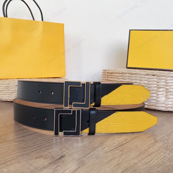 2022 leather belt for women fashion men designer belts letter buckle women waistband cintura ceintures gürtel belt 4.0cm good 21112603q, Black;brown
2022 leather belt for women fashion men designer belts letter buckle women waistband cintura ceintures gürtel belt 4.0cm good 21112603q, Black;brown