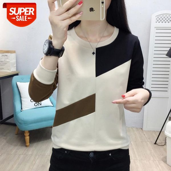 aossviao long sleeve white t shirt women patchwork vintage loose basic tshirt korean style streetwear t-shirt autumn winter 2021 #ti4s
aossviao long sleeve white t shirt women patchwork vintage loose basic tshirt korean style streetwear t-shirt autumn winter 2021 #ti4s