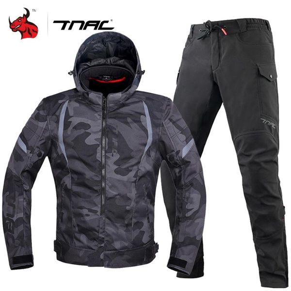 camouflage motorcycle suit waterproof jacket men motocross chaqueta moto windproof protection set apparel
camouflage motorcycle suit waterproof jacket men motocross chaqueta moto windproof protection set apparel