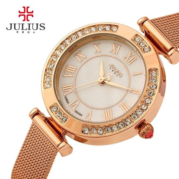 wristwatches julius ja-681 watch women elegant clock stone ladies watches 2021 spring silver sale mesh strap waterproof, Slivery;brown
wristwatches julius ja-681 watch women elegant clock stone ladies watches 2021 spring silver sale mesh strap waterproof, Slivery;brown