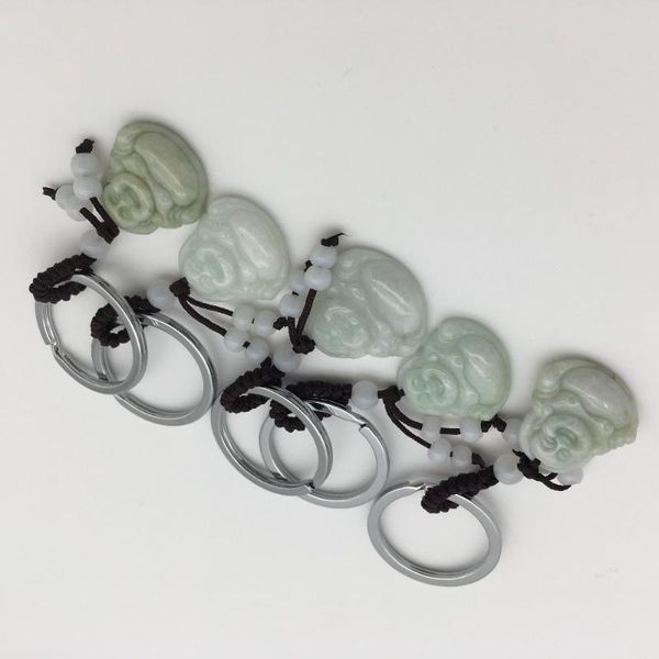 keychains wholesale natural jadestone buddha male shape key chain 5pcs good luck, Silver
keychains wholesale natural jadestone buddha male shape key chain 5pcs good luck, Silver