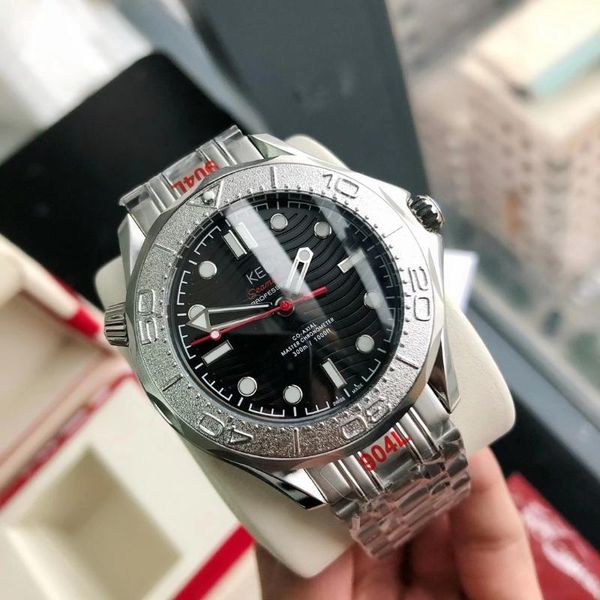 wristwatches omg sea series quality automatic mechanical watches japanese movement men's premium watch stainless steel self-winding clo, Slivery;brown
wristwatches omg sea series quality automatic mechanical watches japanese movement men's premium watch stainless steel self-winding clo, Slivery;brown